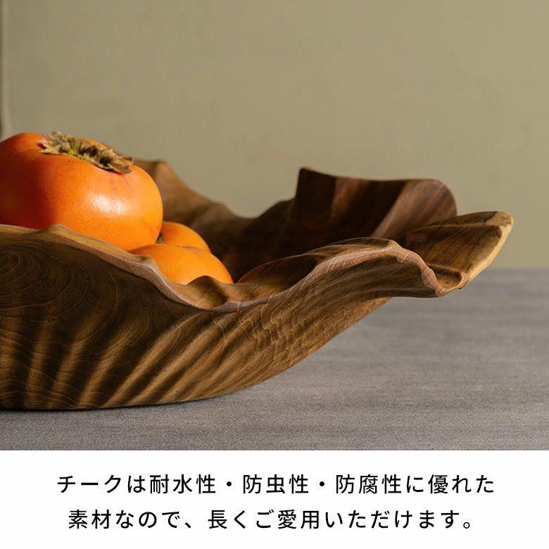 トレー 木製 おしゃれ ナチュラル ハンドメイド 花 キッチントレー