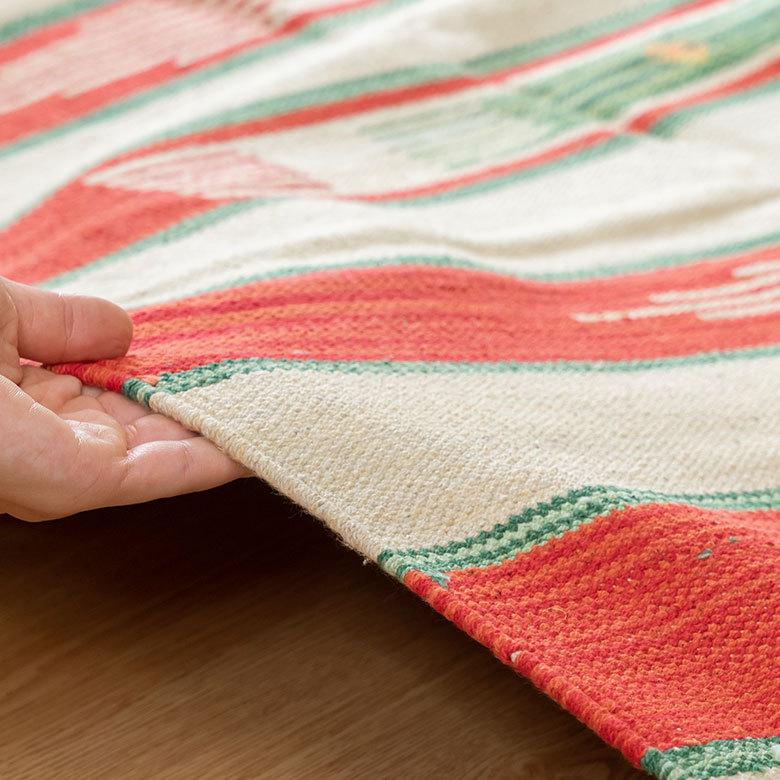 キリムラグ コットン Lサイズ 200×250cm Aタイプ 31400 |  | 08