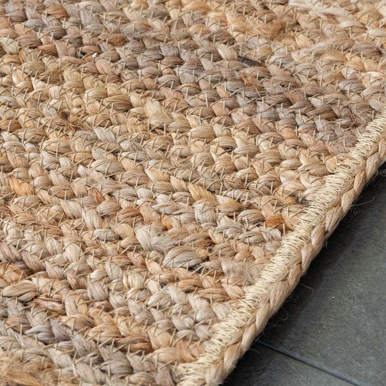 ラグ スクエア 長方形 ジュートラグ 約 W 200cm D 250cm 2cm ナチュラル ベージュ 34438 |  | 11