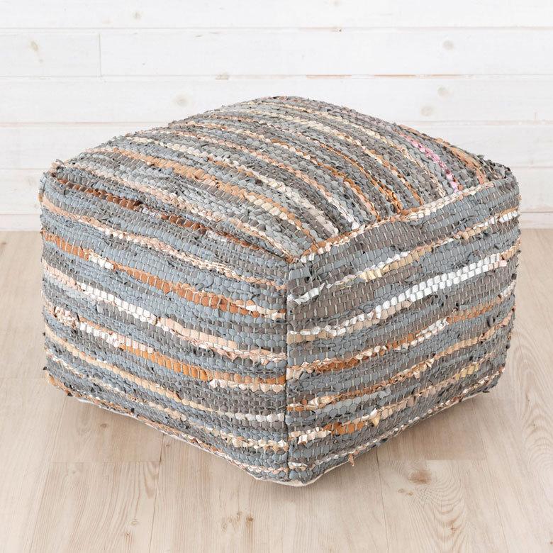 プフ クッション オットマン スツール グレー raha W 55cm D 55cm H 37cm 34442-gy |  | 13