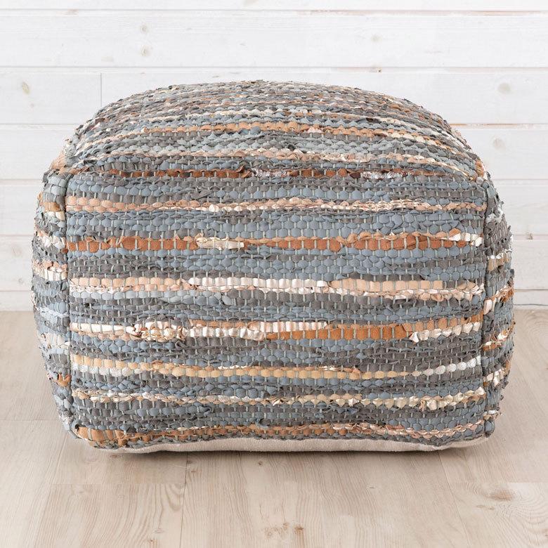 プフ クッション オットマン スツール グレー raha W 55cm D 55cm H 37cm 34442-gy |  | 14