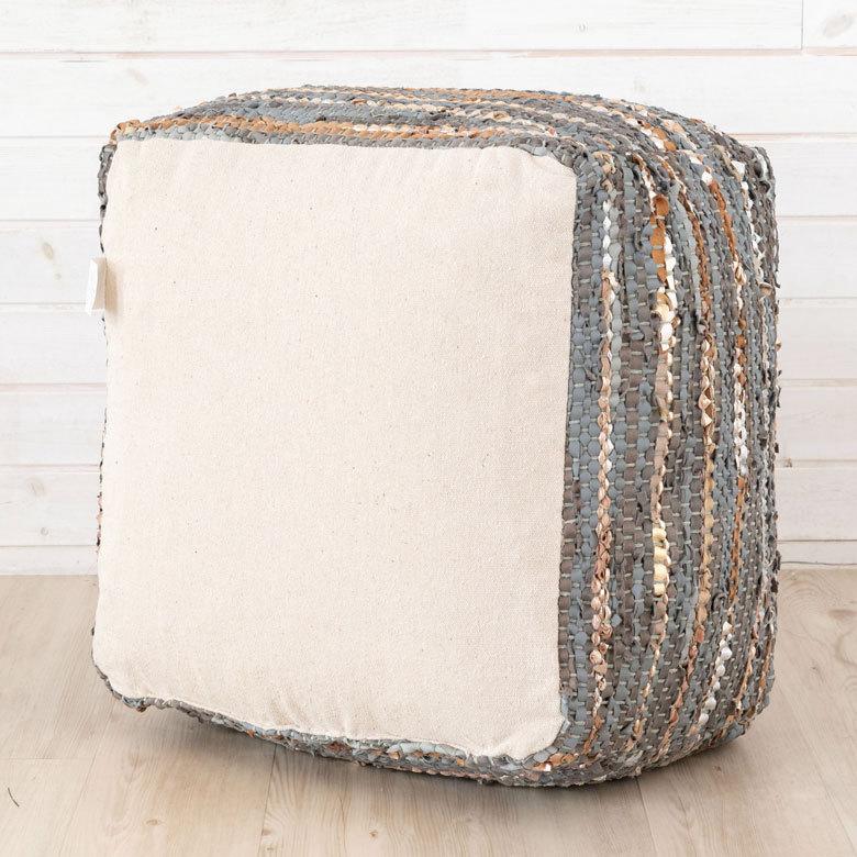 プフ クッション オットマン スツール グレー raha W 55cm D 55cm H 37cm 34442-gy |  | 15