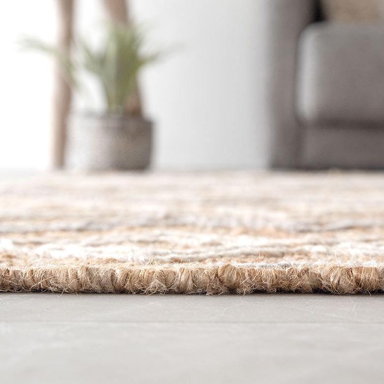 天然　羊毛 カーペット　ラグ 60×90】手織り ラグ 天然ウール100％ 羊毛 ラグマット カーペット 北欧