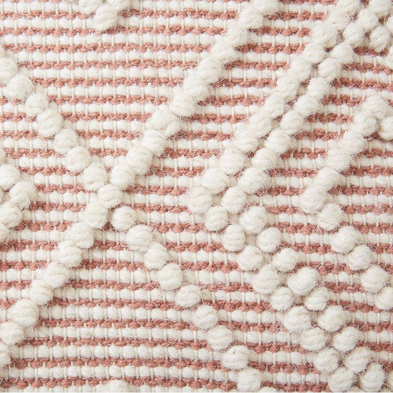 プフ クッション オットマン スツール インド 幾何柄 ジオメトリック Raha ラーハ W 55cm D 55cm H 37cm 34483-br |  | 03