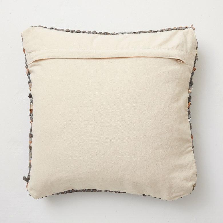 クッションカバー インド マルチカラー ボーダー Raha ラーハ 34488-gy |  | 11