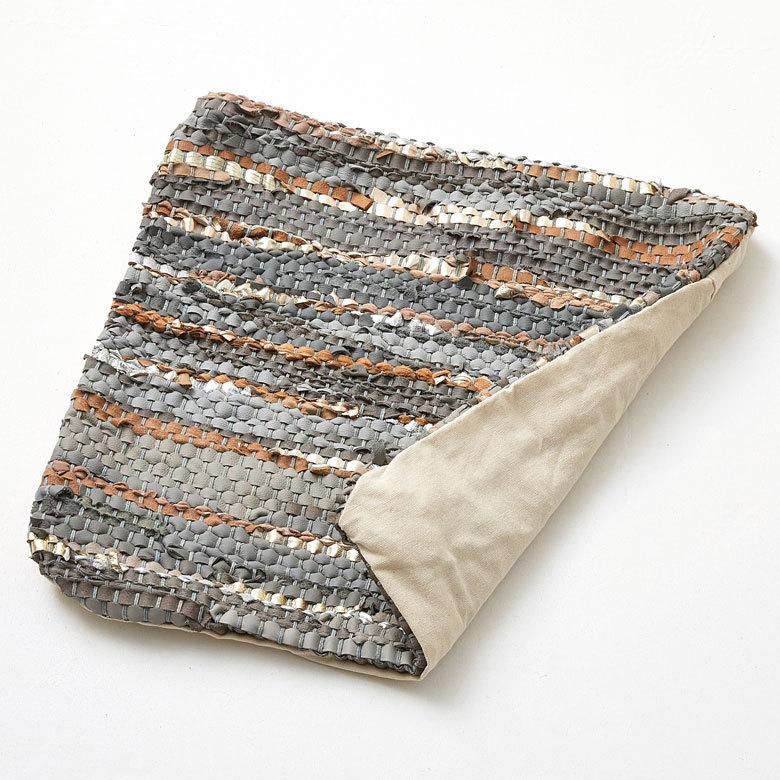 クッションカバー インド マルチカラー ボーダー Raha ラーハ 34488-gy |  | 18