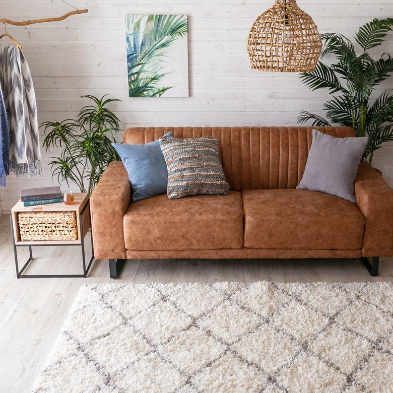 クッションカバー インド マルチカラー ボーダー Raha ラーハ 34488-gy |  | 02