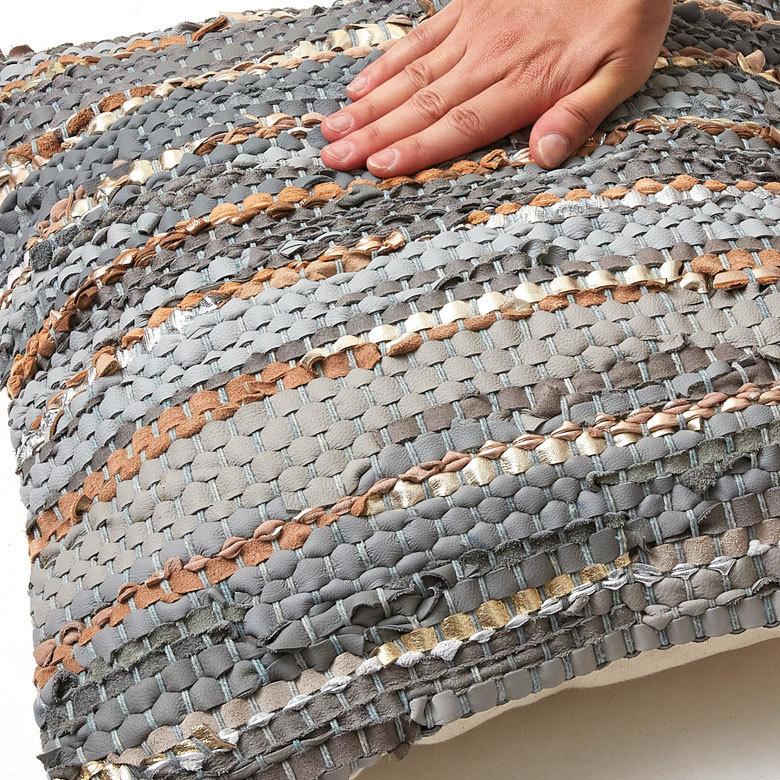 クッションカバー インド マルチカラー ボーダー Raha ラーハ 34488-gy |  | 04