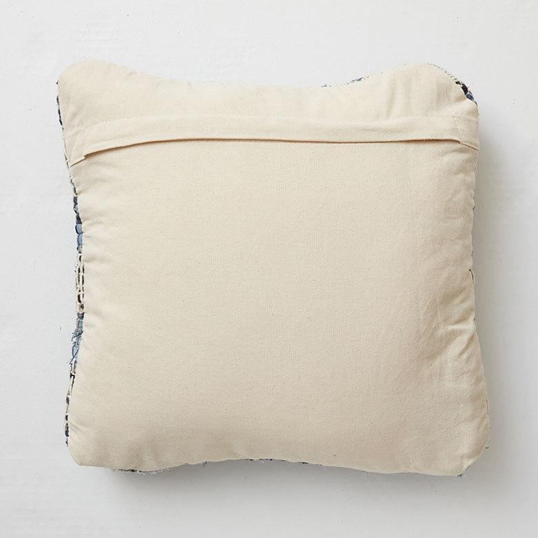 クッションカバー インド デニム 幾何柄 ジオメトリック Raha ラーハ 34489-bl |  | 11