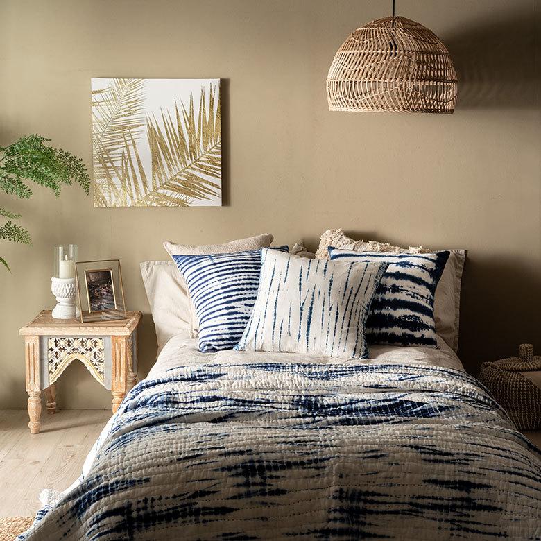 マルチカバー ソファー カバー キルト ベッド こたつ タイダイ