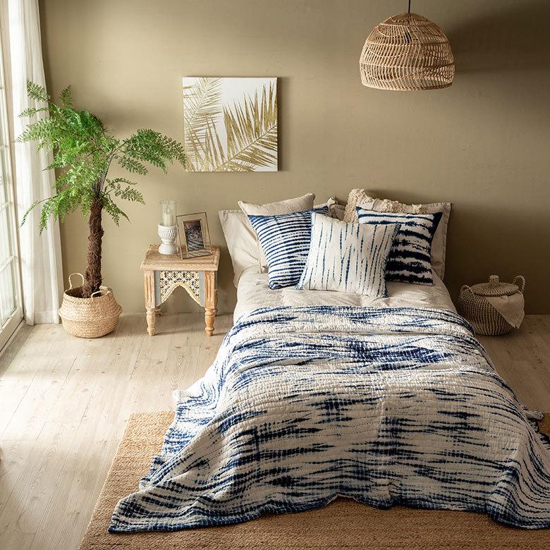 マルチカバー ソファー カバー キルト ベッド こたつ タイダイ