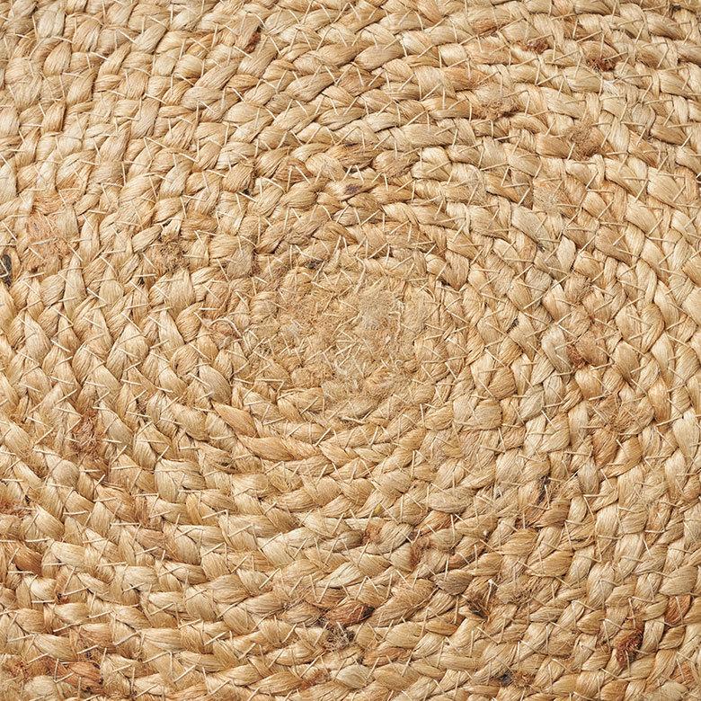 プフ スツール オットマン プーフ フロアスツール ラウンド ジュート 径約51cm 高さ約40cm 34513 |  | 02