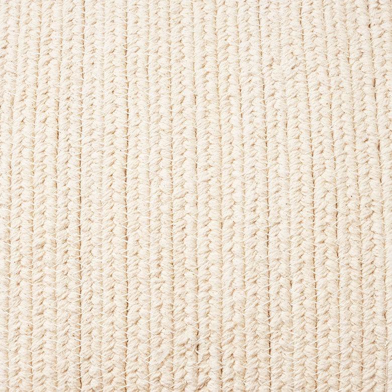 プフ スツール オットマン プーフ フロアスツール 四角 スクエア ホワイト 白 コットン 綿 W54×D54×H36cm 34514 |  | 02