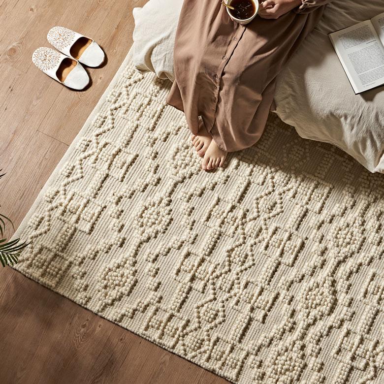 old mountain COTTON RUG コットンラグ COTTON RUG | old mountain
