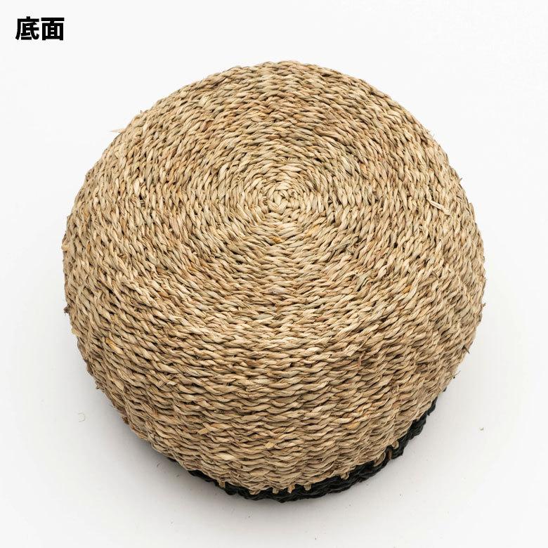 プランターバスケット ハンギング シーグラス製 黒縁×ナチュラル 上口径24cm 51163 |  | 10
