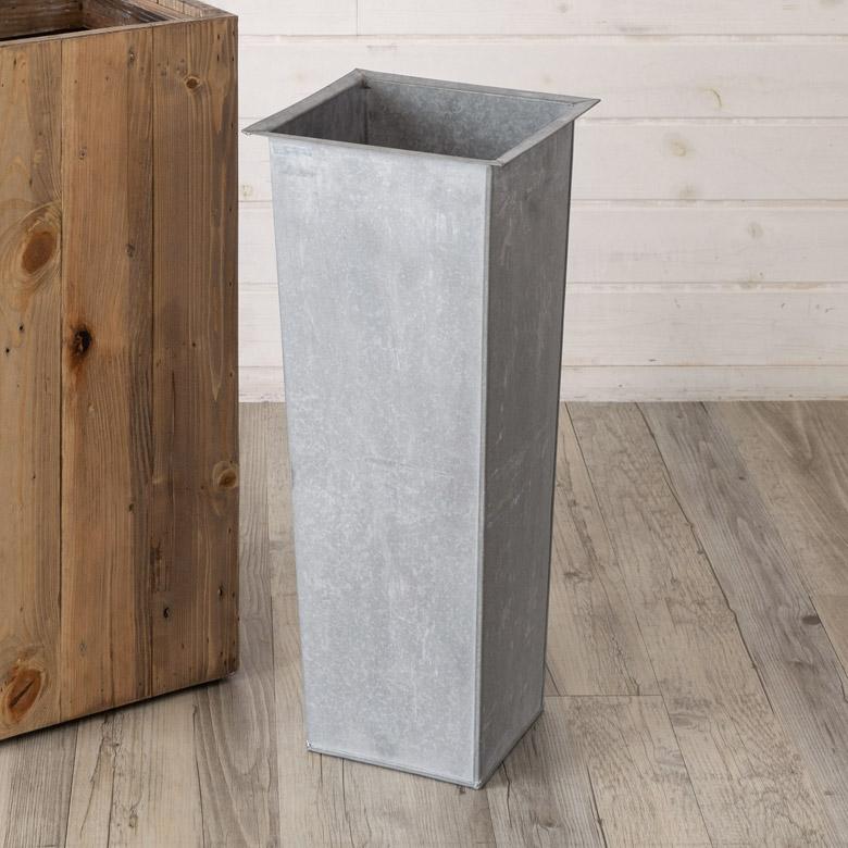 傘立て スリム角型 古木風仕上げ 木製 幅24.5cm Botanique ボタニーク アンティーク風 店舗用 業務用 北欧 ナチュラル おしゃれ アジアン 新生活 q-51 | ブランド登録なし | 16