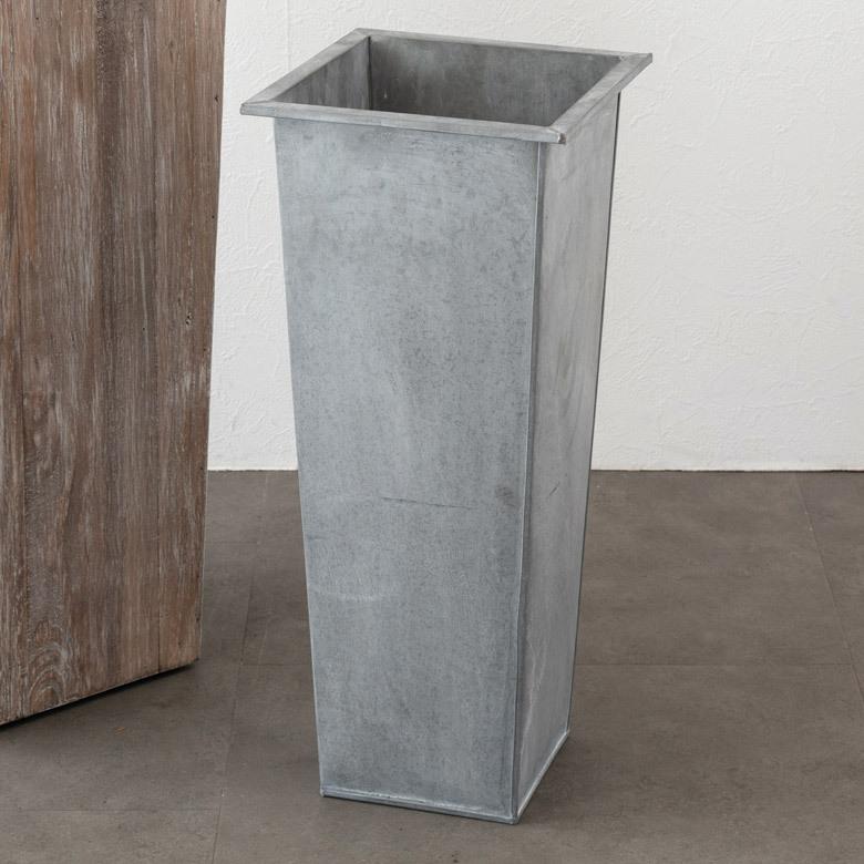 傘立て スリム 角型 古木風仕上げ 木製 ホワイトウォッシュ W 約 24.5cm D 24.5cm H 55cm 51257-wh |  | 10