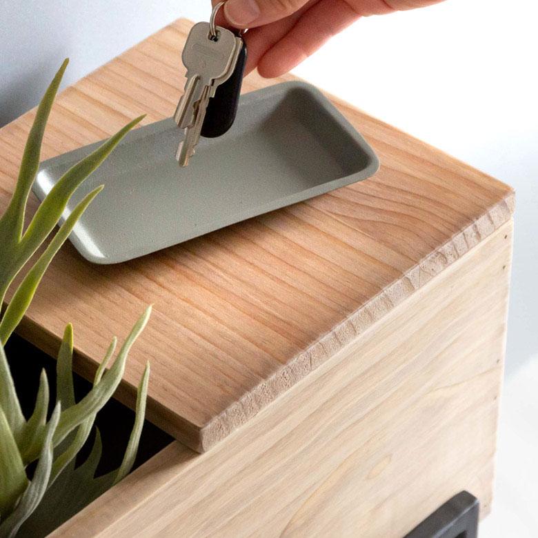 プランター スタンド 脚付き シェルフ アイアン 木 製 ウッド 幅 50.4cm ラック カバー サイド テーブル 大型 おしゃれ 北欧 家具 インテリア アジアン d-51 | ブランド登録なし | 14