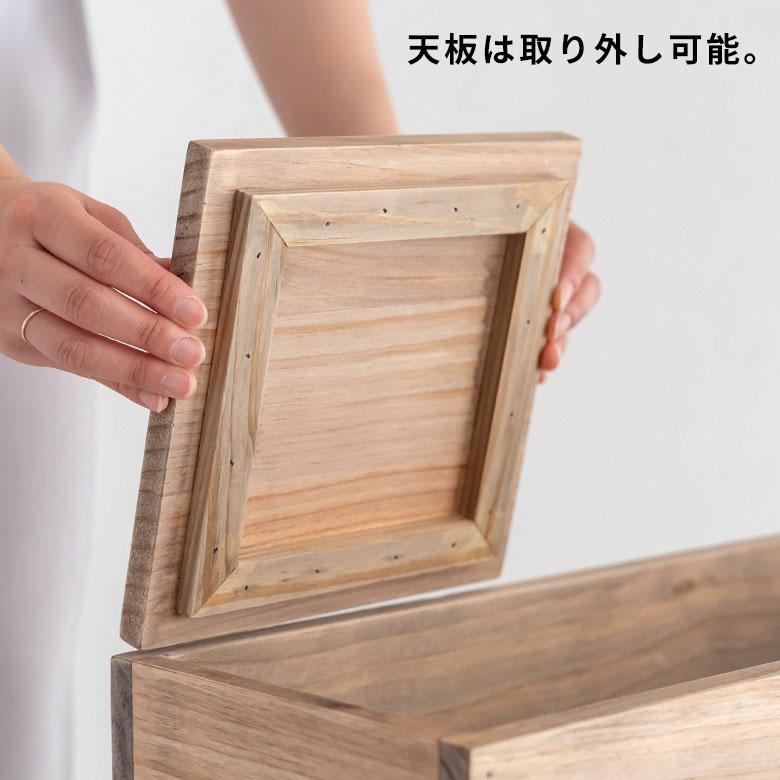 プランター スタンド 脚付き シェルフ アイアン 木 製 ウッド 幅 62.4cm ラック カバー サイド テーブル 大型 おしゃれ 北欧 家具 インテリア アジアン e-51 | ブランド登録なし | 14