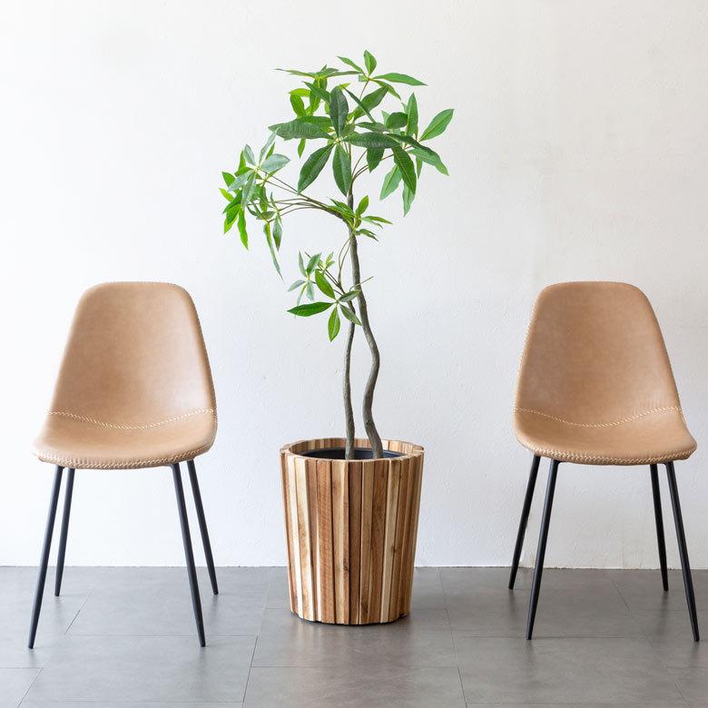 プランターカバー ウッドプランター ボックス カバー Mサイズ 7号鉢 W