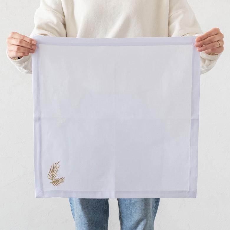 メール便対応 ナプキン ナフキン マルチクロス ベトナム 刺繍 約 W 46cm D 46cm H 0.1cm 51309 |  | 11