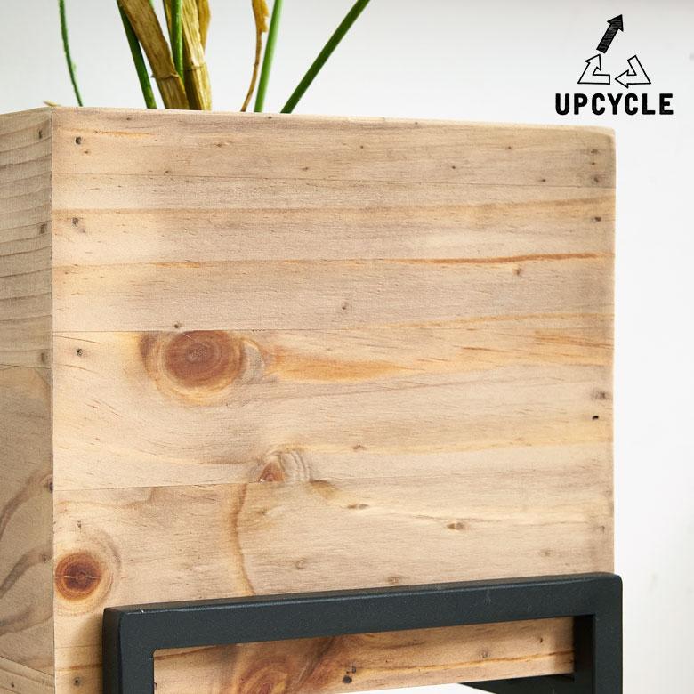 プランター スタンド カバー ラック 脚付き 木製 パイン材 トール 正方形 5号鉢対応 ボタニーク シェルフ フラワー 室内 おしゃれ 北欧 アジアン 家具 51328 |  | 02