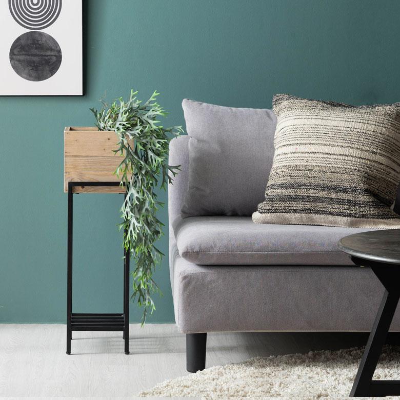 プランター スタンド カバー ラック 脚付き 木製 パイン材 トール 正方形 5号鉢対応 ボタニーク シェルフ フラワー 室内 おしゃれ 北欧 アジアン 家具 51328 |  | 04