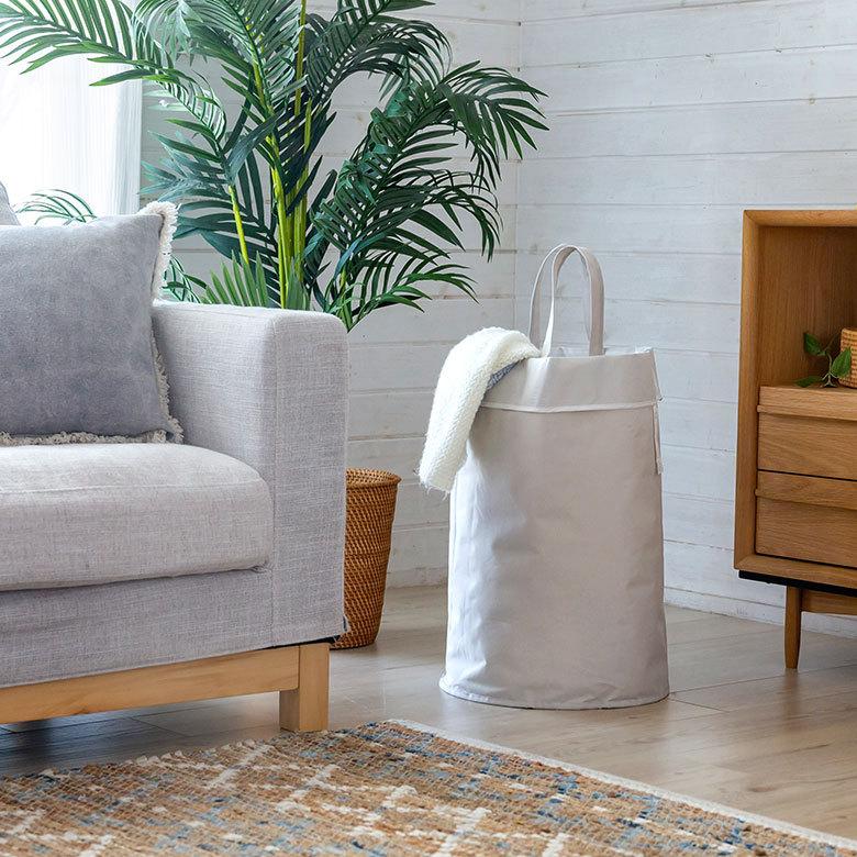ランドリー バッグ バック バスケット バッグタイプ 約 W 35cm D H