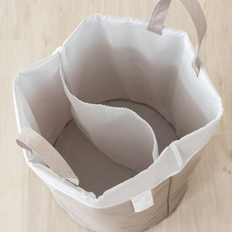 ランドリー バッグ バック バスケット バッグタイプ 約 W 35cm D H