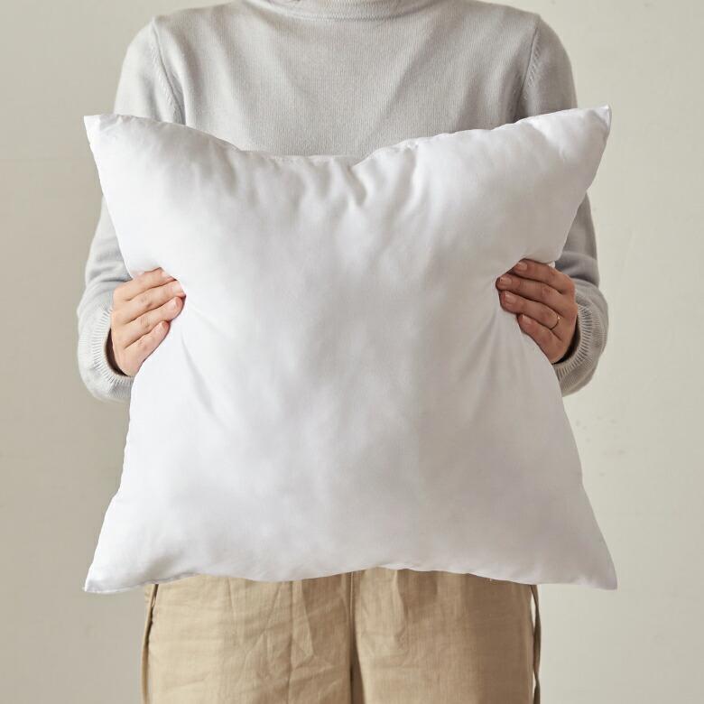 ヌードクッション 中身 洗える 45×45cm 4個セット 角型 四角形 クッションカバー用 高品質 中綿 中材 クッション中身 セット 洗濯 ポリエステル 60902-set |  | 06
