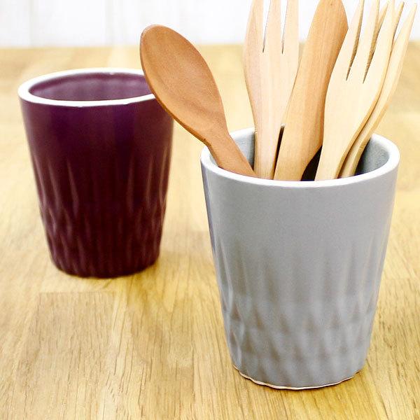 陶器の アジアン タンブラーカップ 200ml 取っ手なし 6108 |  | 06
