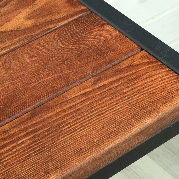 アイアンフレームの4段シェルフ タバス TABAS 63010