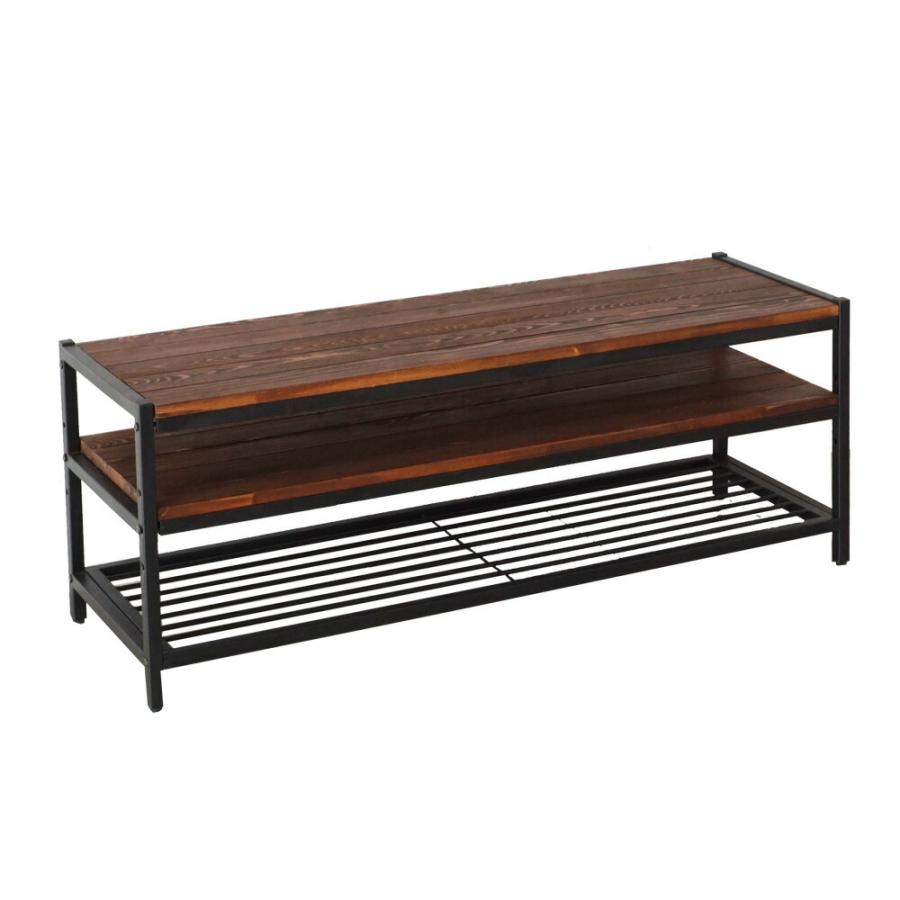 テレビ台 テレビボード ブラックアイアンフレーム家具 タバス TABAS