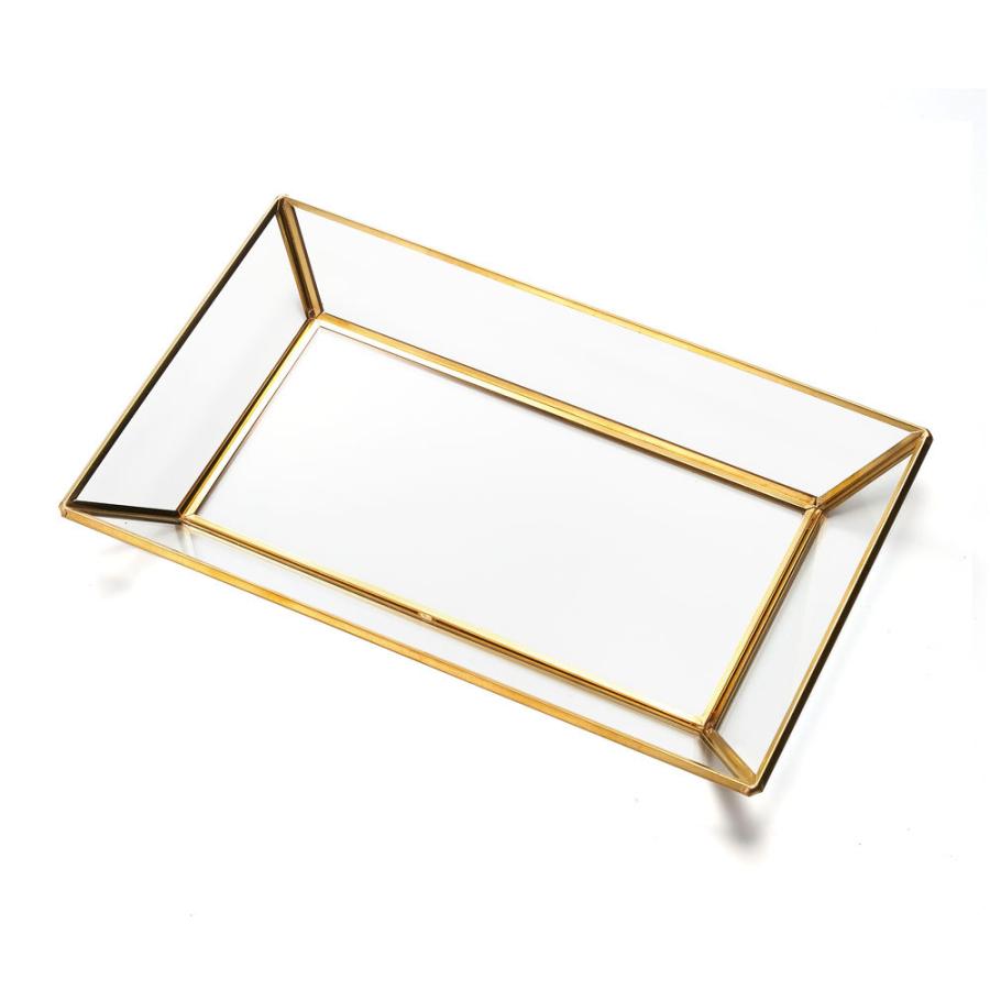 キャッシュ トレー ケース トレイ つり銭 ガラス 真鍮 ゴールド アクセサリー コイン マネー ディスプレイ アンティーク おしゃれ 北欧 アジアン 雑貨 63190 | ブランド登録なし | 16