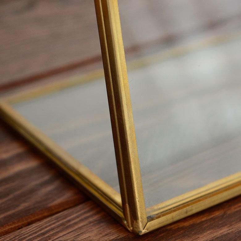 ガラス 真鍮 アクセサリー スタンドケース 63200 |  | 11