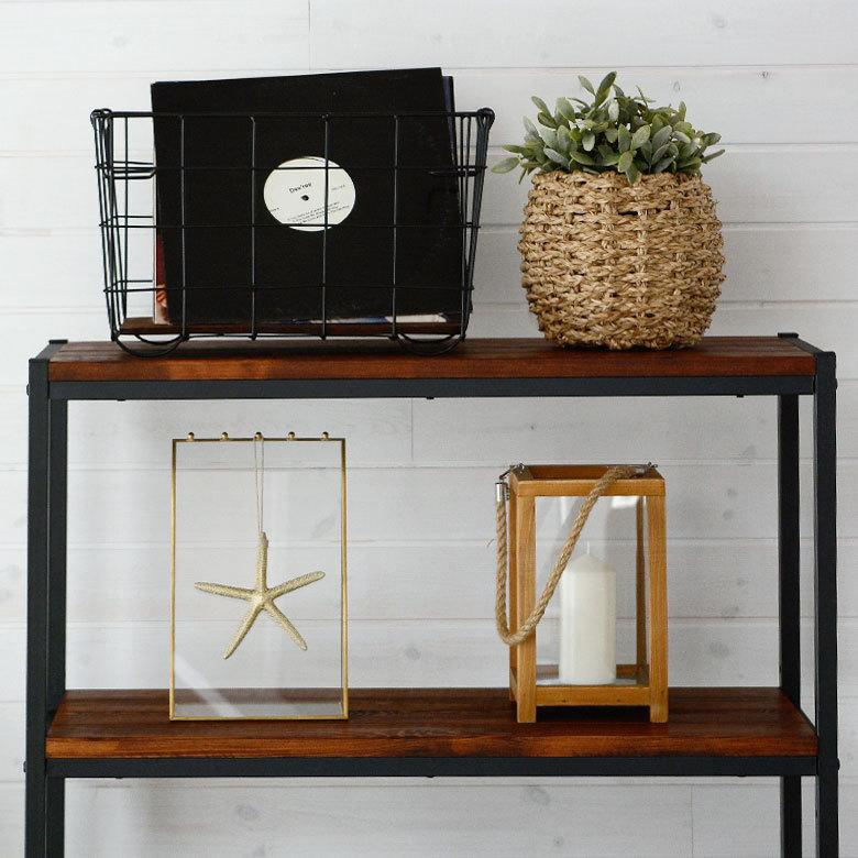 ガラス 真鍮 アクセサリー スタンドケース 63200 |  | 12