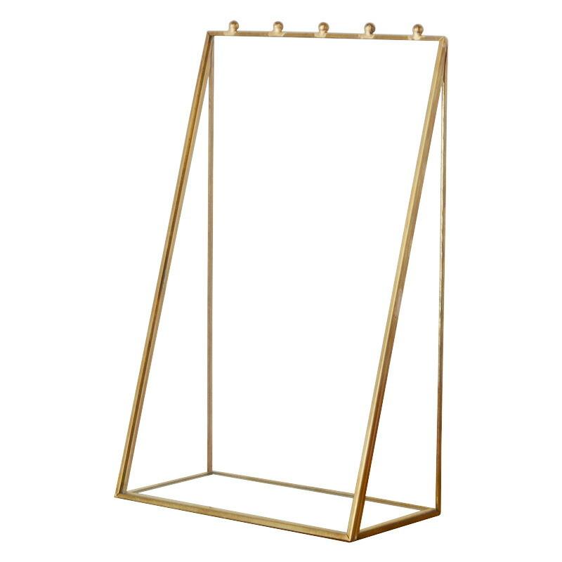 ガラス 真鍮 アクセサリー スタンドケース 63200 |  | 15