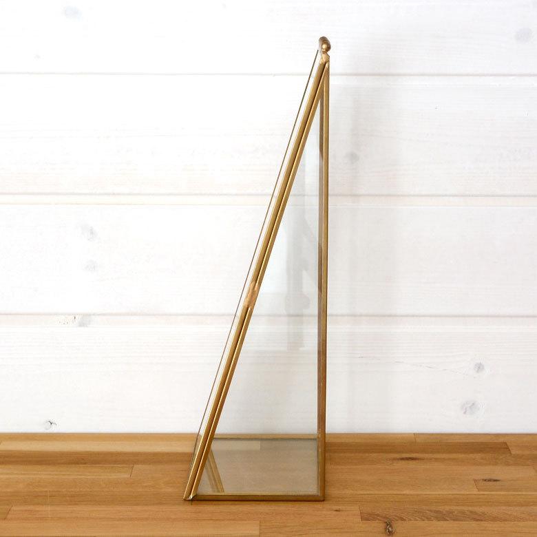 ガラス 真鍮 アクセサリー スタンドケース 63200 |  | 06