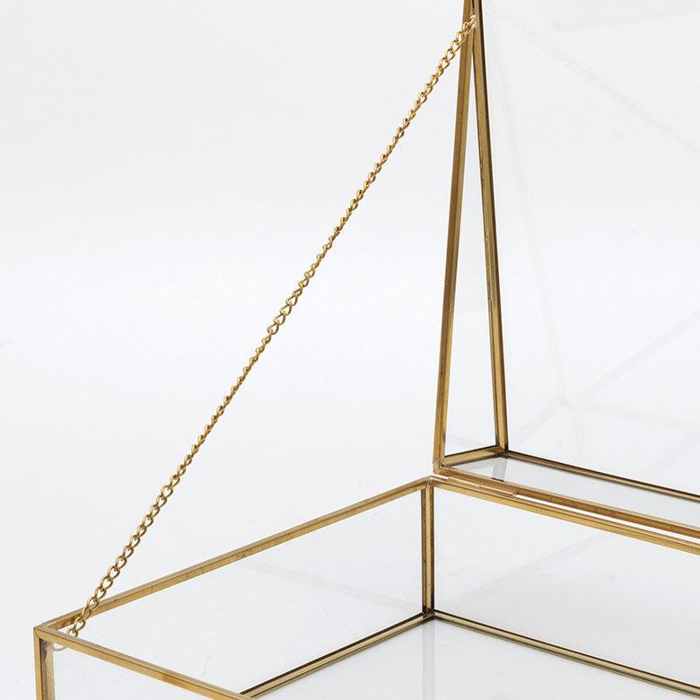 ガラス 真鍮 ジュエリーボックス 63210 : アジア工房 - 通販 - Yahoo