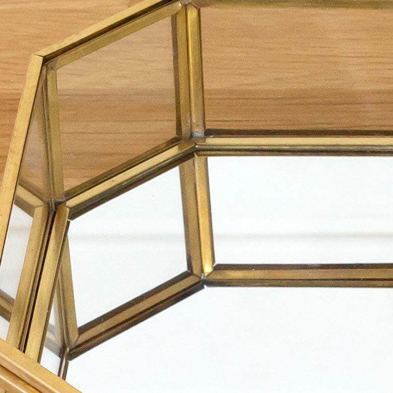 ガラス 真鍮 フタ付きジュエリーケース 63220 |  | 07