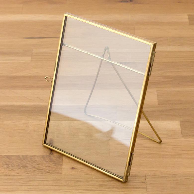 ガラス 真鍮 フォトフレーム 63270 |  | 14