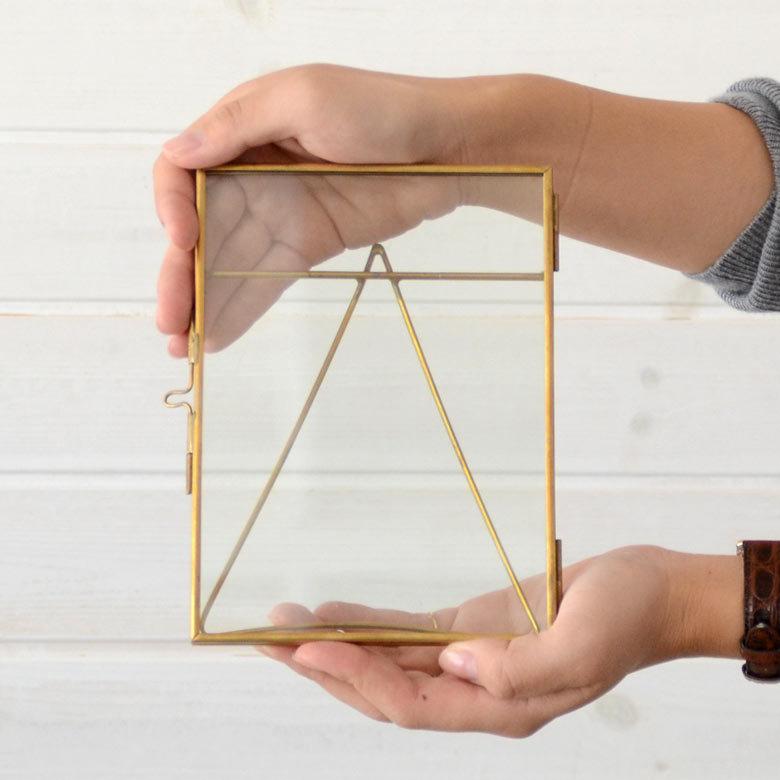 ガラス 真鍮 フォトフレーム 63270 |  | 15