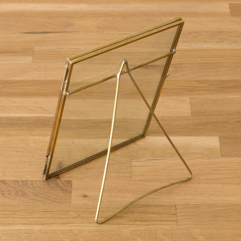 ガラス 真鍮 フォトフレーム 63270 |  | 18