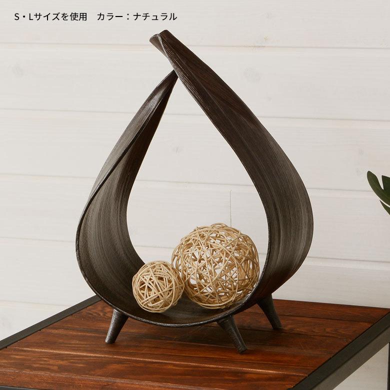 ラタンボールオブジェ Sサイズ 6367 : アジア工房 - 通販 - Yahoo