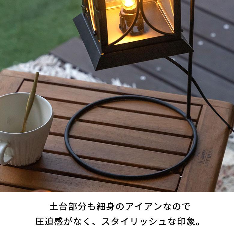 ランタン スタンド ハンガー LED プランターハンガー 間接照明 台 吊り