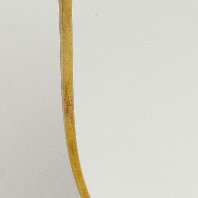 壁掛けミラー オーバル 真鍮フレーム ゴールド 66714 |  | 07