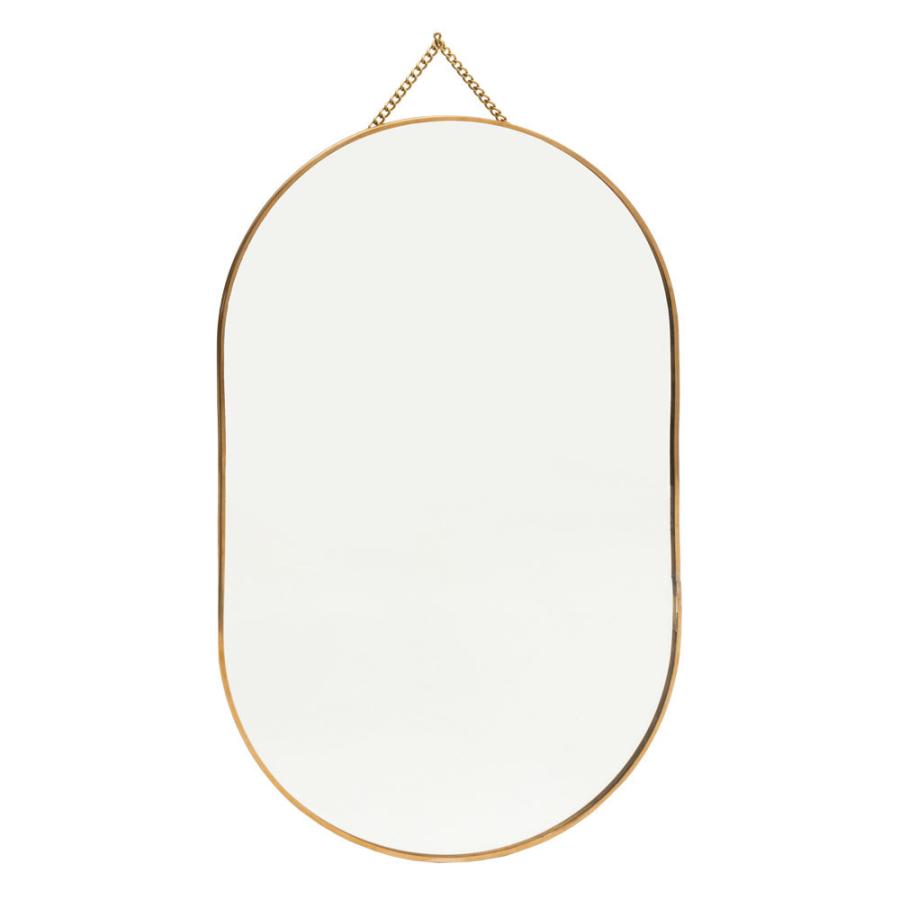 壁掛けミラー オーバル 真鍮フレーム ゴールド 66714 |  | 09