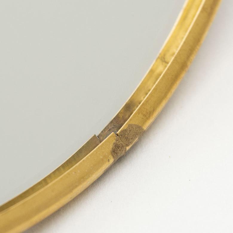 スタンドミラー オーバル型 真鍮フレーム 66715 |  | 07