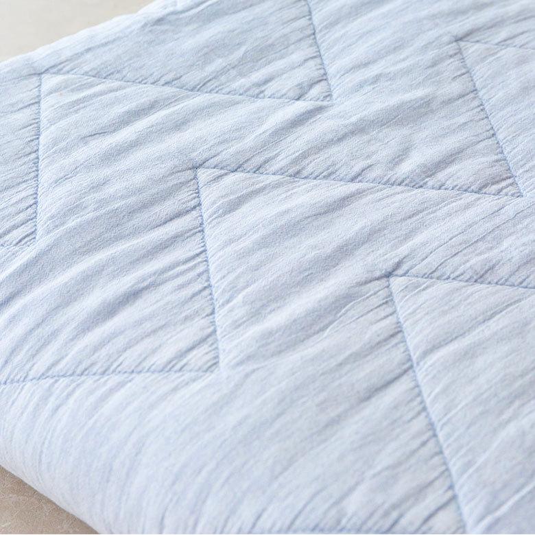 マルチカバー ブランケット ソファ シェブロン 柄 大判 長方形 約 W 150cm D 200cm H 0.5cm コットン 綿 66931 |  | 19