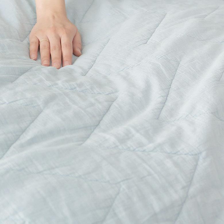 マルチカバー ブランケット ソファ シェブロン 柄 大判 長方形 約 W 150cm D 200cm H 0.5cm コットン 綿 66931 |  | 11